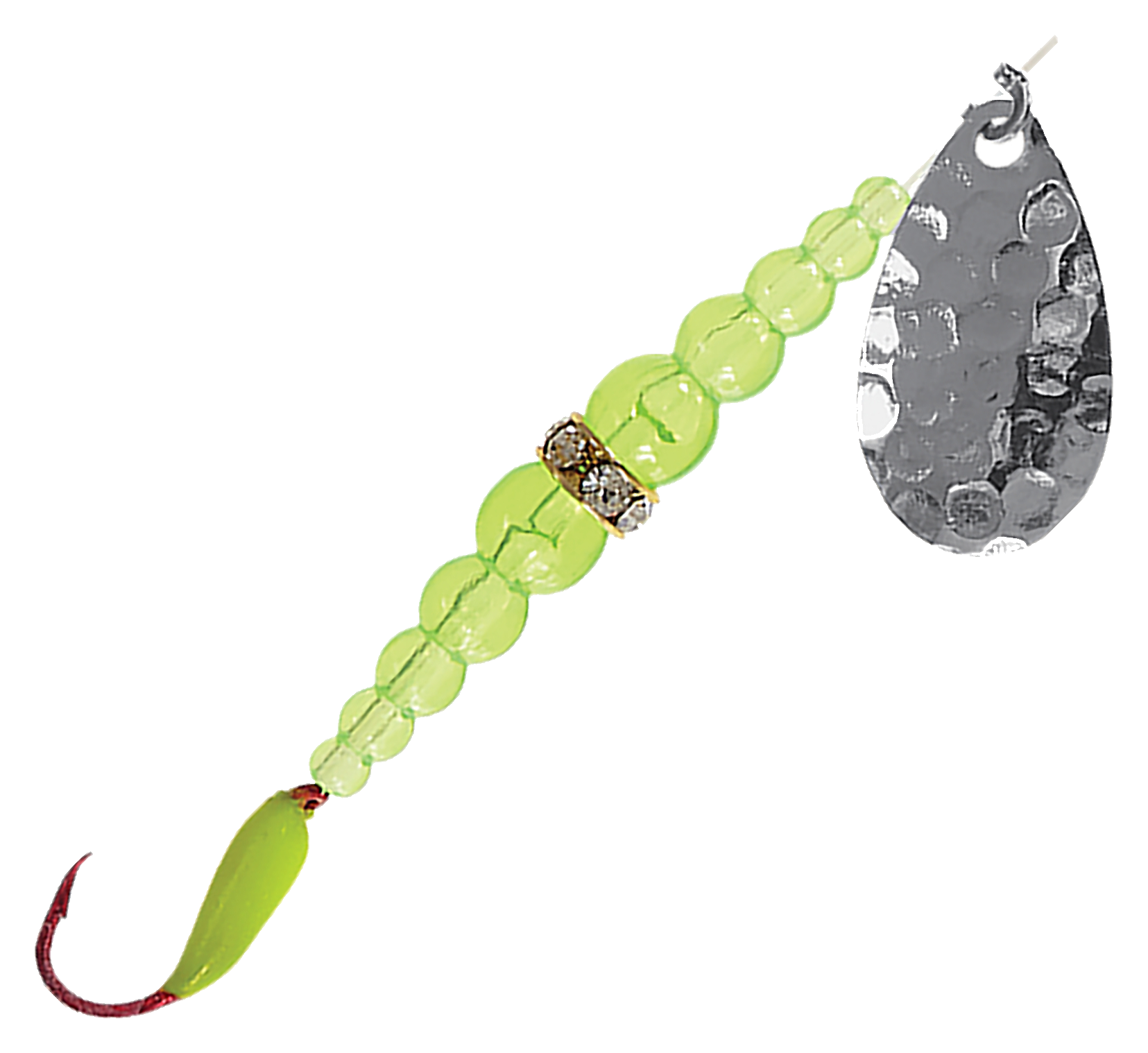 Whirlwind Glow in the Dark- Kokanee Spinner - Whirlwind Kokanee Spinner